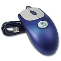 Мышь (930995) Logitech Optical Wheel Black (BJ58) <USB & PS/2>