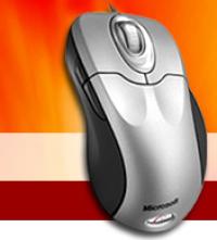 Мышь MicroSoft Explorer Tilt Wheel 4.0 USB+PS/2