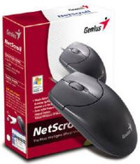 Мышь Genius NetScroll Black <2kн.+1Scroll, PS/2>