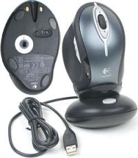 Мышь (931272) Logitech Coldless Laser MX-1000 Midnight Retail