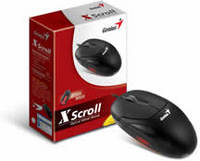Мышь Genius X-Scroll Optical <оптич, 2kн.+Scroll, PS/2>