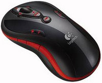 Мышь (931279) Logitech Optical MediaPlay Cordless Red/Black <USB&PS/2> Retail