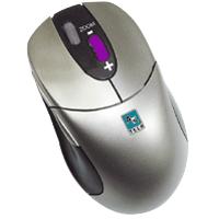 W мышь A4-Tech RP-649Z UP, USB+PS/2, 4 кнопки + 1 колесо-кнопка + 1 колесо, зарядное устройство