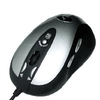 Проводная мышь A4-Tech SWOP-80 UP, USB+PS/2, 7 кнопок + 1 колесо-кнопка, офисные функции