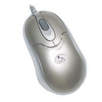 Манипулятор "мышь" A4 MOP-57 UP (бронза), USB+PS/2, пров опт мышь, 2кн, 1кл-кн